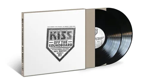 Vista 2 de KISS Off The Soundboard Live In Des Moines2 LP