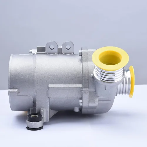 Vista 3 de Compatible con bomba de agua eléctrica del motor para BMW N52B25 N53B30 modelo de motor, reemplazo directo 11517586925, 11517546994, 11517545201