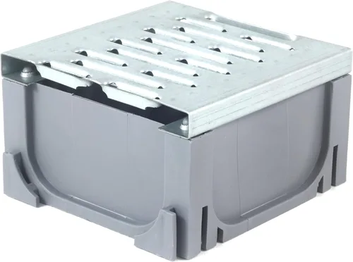 Vista 18 de URA WATER - Conector de cuatro vías para desagüe de plástico negro Serie UA-100