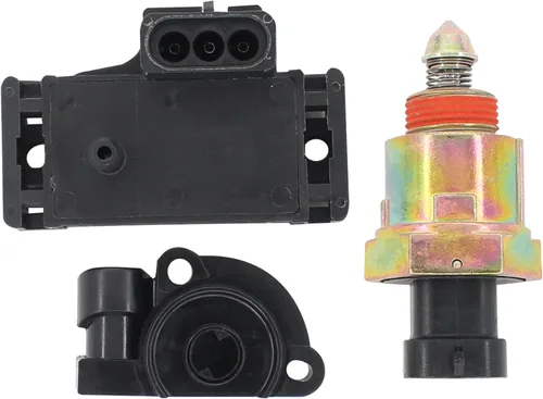Vista 6 de IACV Válvula de control de aire inactivo MAP y sensor de posición