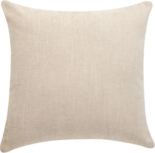 Vista 4 de Fundas de almohada decorativas de granja para exteriores para sofá, cama, funda de almohada de piel sintética marrón, funda de almohada de Beige