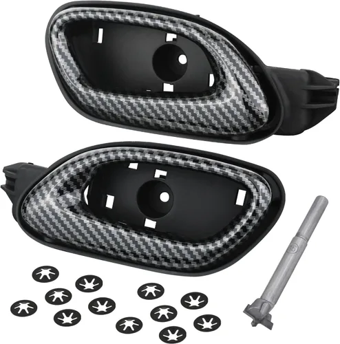 Vista 6 de APPERFiT Manija de puerta interior delantera izquierda lado del conductor compatible con Chevrolet Chevy Camaro 2010 2011 2012 2013 2014 2015
