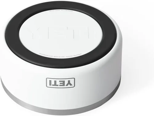 Vista 4 de YETI Boomer 8 - Tazón antideslizante y de acero inoxidable para perro, con capacidad de 64 onzas Blanco