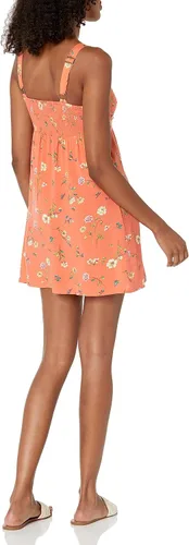 Vista 2 de Volcom Vestido corto y acampanado Hey Budz para mujer