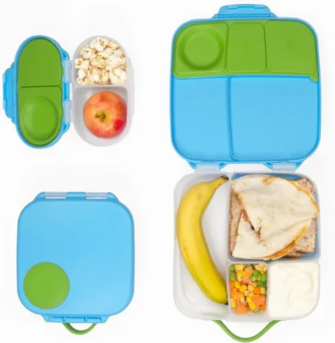Vista 20 de Bbox - Lonchera Bento Jumbo Batman