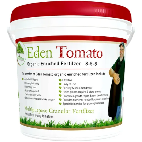 Vista 10 de Eden Grow Max Organic Blended Neem Cake Perfecto para jardinería doméstica, frutas, césped y flores, listado OMRI (3 libras)
