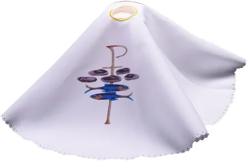 Vista 10 de BLESSUME Tela de altar Cáliz Pall Velo de cáliz