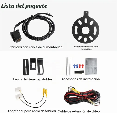 Vista 8 de EWAY Classic 3.0 - Cámara de respaldo ajustable para Jeep Wrangler JK JKU Rubicon Sahara Sport Unlimited 2007-2018, carcasa de metal resistente