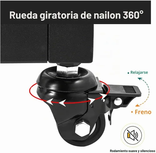 Vista 3 de Estante de almacenamiento de vinilo, soporte de rollo de vinilo de capacidad para 16 rollos, soporte de almacenamiento de rollos de núcleo redondo