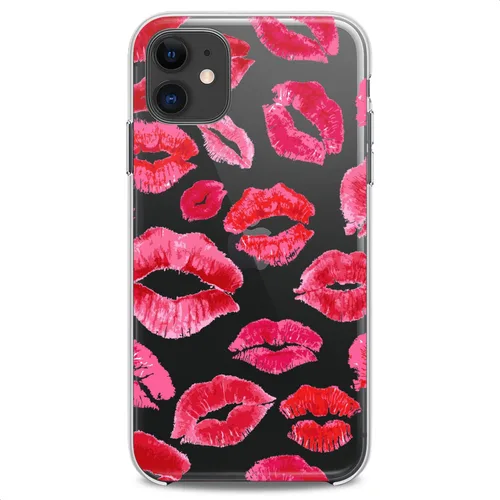 Vista 13 de Funda de TPU compatible con iPhone 16e 15 14 13 12 11 Pro Max Plus Mini Xs Xr X 8 7 6 5 SE impresión de silicona flexible maquillaje perfume lindo
