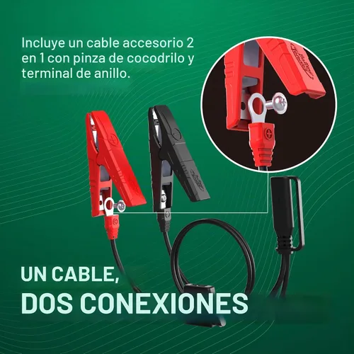 Vista 9 de Battery Tender Cargador de batería de panel solar de 5 vatios de 12 V con controlador de carga – IP67 resistente a la intemperie – Montaje