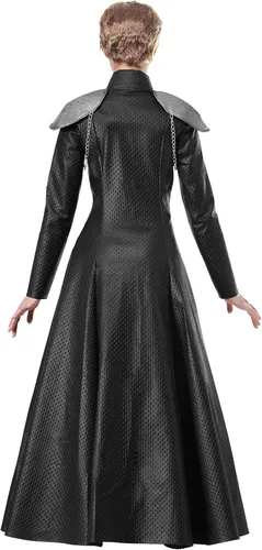 Vista 5 de Disfraz de reina león para mujer, disfraz de reina león, vestido de armadura para mujer