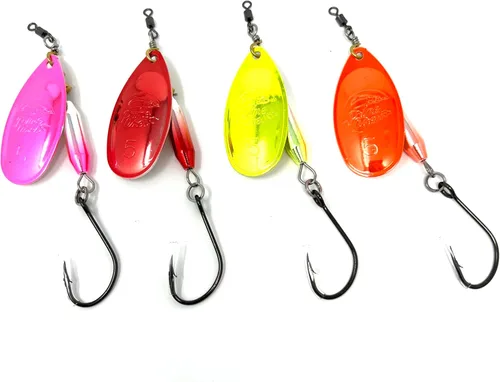 Vista 9 de Señuelos de pesca con peso Prime Lures Real Silver