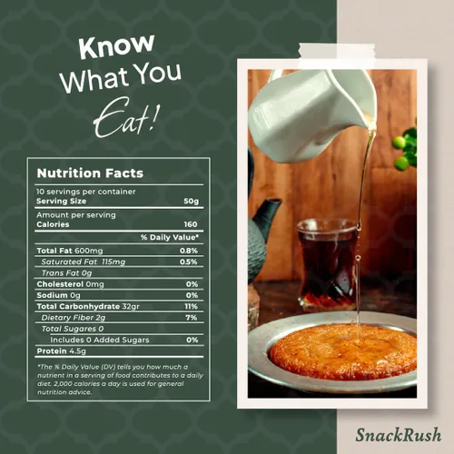 Vista 2 de SnackRush Kadayif seco y picado - Masa Phyllo triturada 500g (1.1lb) Perfecto para Kunafa, Knafeh, chocolate de Dubai, postres de crema