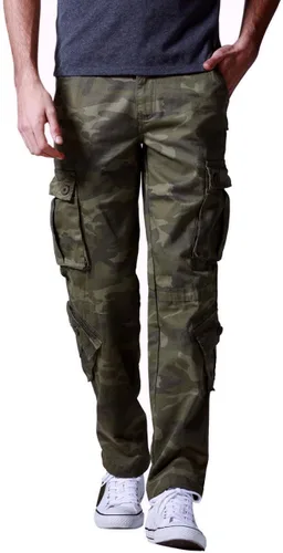 Vista 15 de Match - Pantalón Wild con bolsillos laterales para hombre