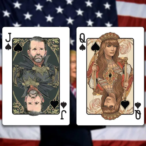 Vista 9 de 2025 Nuevas Cartas de Juego - Haz Tus Trucos de Magia Más Lujosos y Creativos para Familia y Amigos (Nueva Sorpresa Blanca)