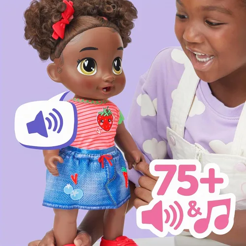 Vista 5 de BA Baby Grows UP BLKH Berry