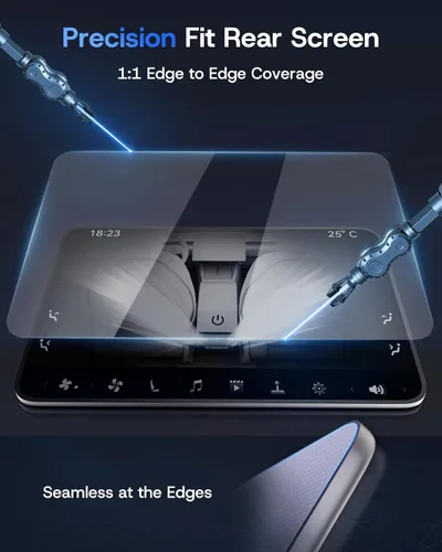 Vista 6 de Screen Protector for Tesla Model Y (2025-2026)/Model 3 (2024-2026)