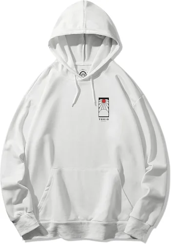 Vista 5 de Tokiobrand Sudadera con capucha de anime Kimetsu No Yaiba con capucha de Demon Slayer Anime Sudadera con capucha Ropa