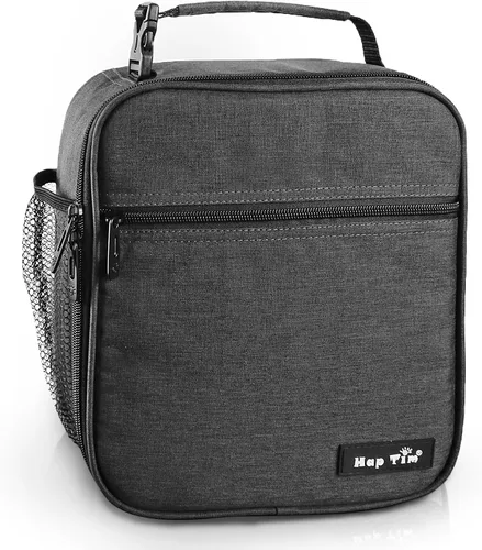 Vista 13 de Hap Tim Lonchera térmica para mujer, lonchera reutilizable para mujeres y hombres, lonchera para adultos para el trabajo, lonchera portátil, verde