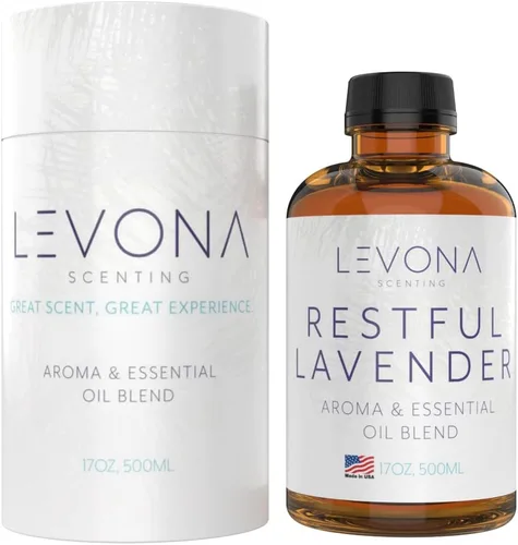 Vista 45 de Levona Scent Aceite esencial – Aroma fresco para el hogar, oficina, hotel y spa, ideal para humidificadores y difusores, fragancia de hotel