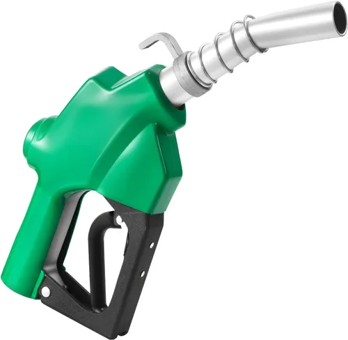 Vista 9 de VEVOR - Boquilla de combustible automática de 1 pulgada NPT, tasa de flujo máxima de 21.6 GPM, boquilla de bomba de gasolina diesel con apagado