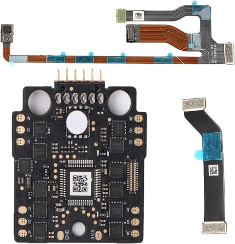 Vista 8 de Piezas de placa ESC con cable plano 3 en 1 cardán flexible cable plano Flex piezas de repuesto para DJI Mavic Mini (color : 2 en 1 juego)