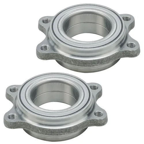 Vista 56 de Detroit Axle - 2.2L Bujes de rodamiento de rueda delanteros de 2 piezas para Honda Accord 90-97, 97 Acura CL, 2 rodamientos de ruedas y conjunto