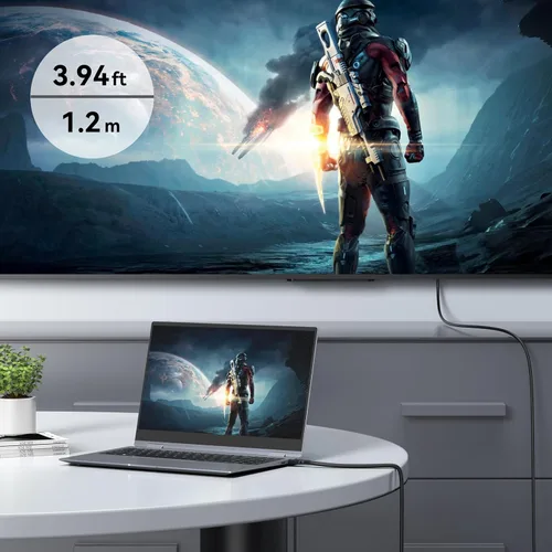 Vista 3 de Estación de acoplamiento para MacBook Pro Air, estación de acoplamiento USB C de doble monitor, adaptador HDMI dual para Mac MacBook Pro con 2 HDMI