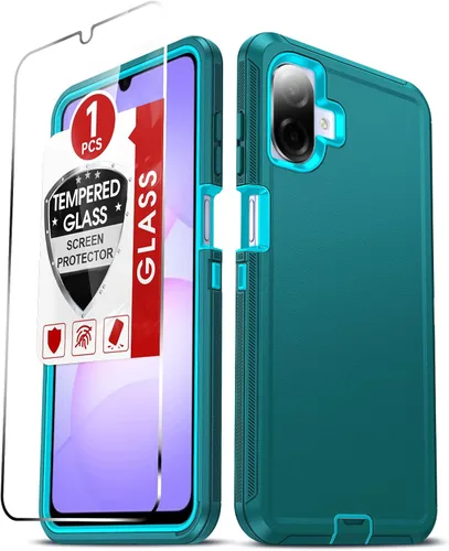 Vista 58 de LeYi Funda compatible con Samsumg Galaxy A05 4G: Galaxy A05 4G con resistente a los golpes, 3 en 1 de cuerpo completo, protección resistente