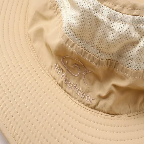 Vista 19 de Gorra de pesca Ddyoutdoor™ 07–281. Moda, verano, protección solar al aire libre, con cuello y visera de ala ancha