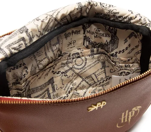 Vista 3 de Freshly Picked Paquete de juego clásico, cangurera de cintura de moda, bolsa de cadera para mamá, Harry Potter, Freshly Picked Bolsa