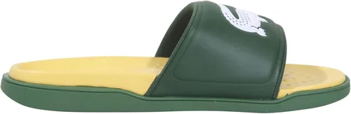 Vista 5 de Lacoste Men's Croco Slide Sandal