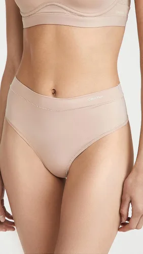 Vista 2 de Calvin Klein Bragas de tanga de cintura alta para mujer