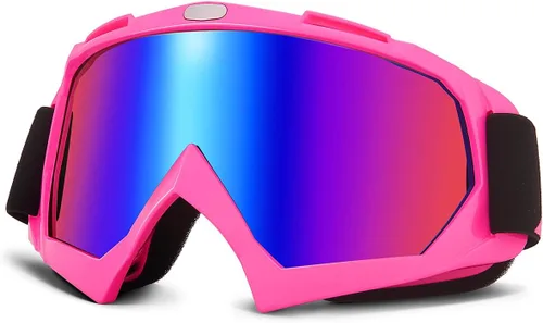 Vista 9 de KEMIMOTO Gafas de motocross y ATV/UTV con protección anti UV