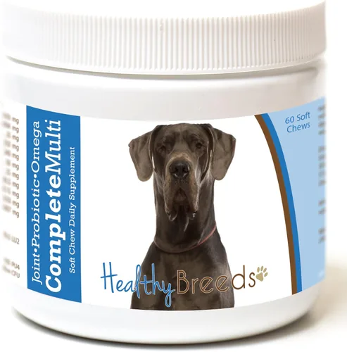 Vista 390 de Healthy Breeds Affenpinscher todo en uno multivitamínico suave masticable 60