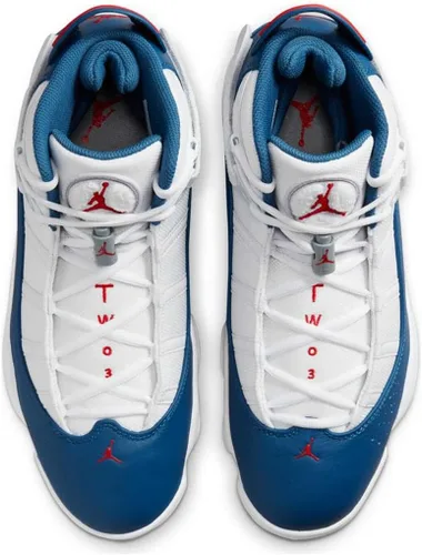 Vista 4 de Jordan Zapatos de baloncesto 6 Rings para hombre 322992-012