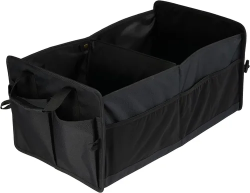 Vista 2 de Carhartt Organizador de maletero de carga universal plegable, organizador de almacenamiento de accesorios portátil para automóviles, SUV, camiones