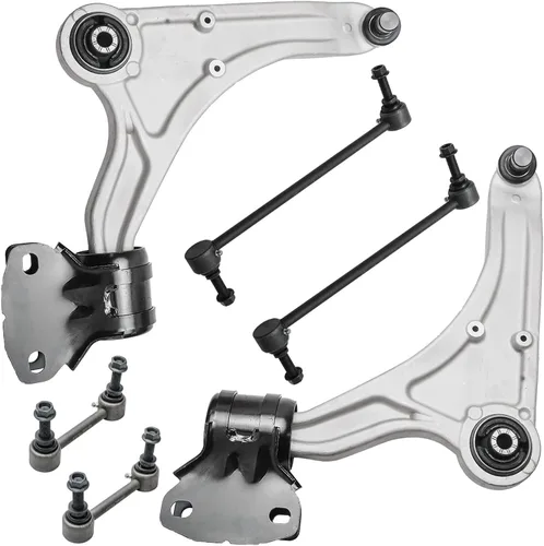 Vista 20 de Detroit Axle - Kit de brazos de control delantero para Chevy Silverado 1500 GMC Sierra 1500 GMC Sierra 1500 Avalanche Yukon Tahoe Escalade ESV EXT