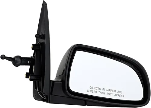 Vista 9 de Compatible con Chevrolet Aveo Sedan 2007 2008 2009 2010 2011 Espejo retrovisor manual para puerta lateral izquierda del conductor