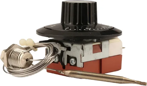 Vista 3 de Para TS-200SB-C para Rai-nbow 3Pin Interruptor de Control de Temperatura Pomo 50-200 Celsius Termostato Líquido Expansión Caldera de Agua Ajustable