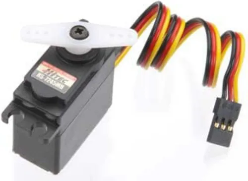 Vista 7 de Hitec 35245S HS-5245MG Digital Mighty Mini BB Servo