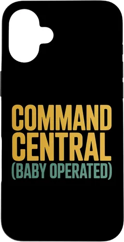 Vista 22 de Command Central (Baby Operated) Humor Case for iPhone 16