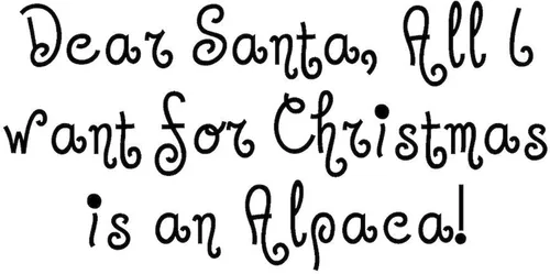 Vista 3 de CafePress Alpaca For Christmas Large Mug 15 oz (444 ml) Ceramic Coffee Mug