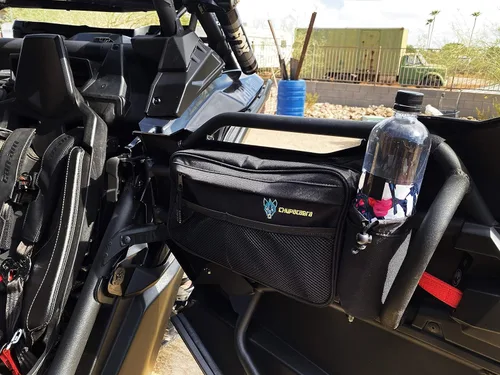 Vista 7 de Chupacabra Offroad Can-Am X3 - Bolsas para puerta trasera, resistentes al agua, para modelos 2017-2021, juego de dos bolsas para puerta derecha e
