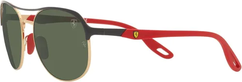 Vista 3 de Ray-Ban RB3685m Scuderia Ferrari Collection - Gafas de sol cuadradas