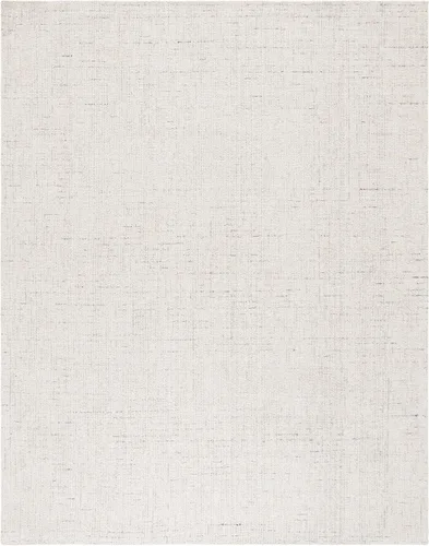 Vista 107 de SAFAVIEH Abstract Collection - Alfombra decorativa, 2 x 3 pies, color negro y marfil, lana hecha a mano, ideal para zonas de alto tráfico