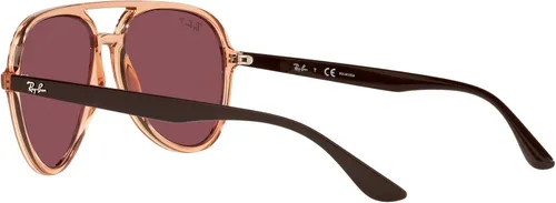 Vista 5 de Ray-Ban RB4376f - Gafas de sol Pilot de corte bajo