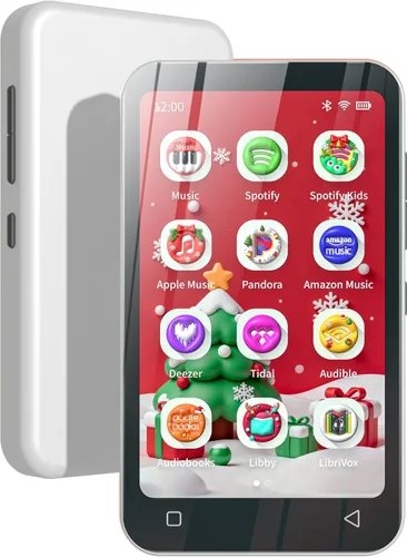 Vista 9 de TIMMKOO Reproductor MP3 para niños de 80 GB con Bluetooth, controles parentales, Spotify preinstalado, audible, reproductor de música MP4 WiFi de 4