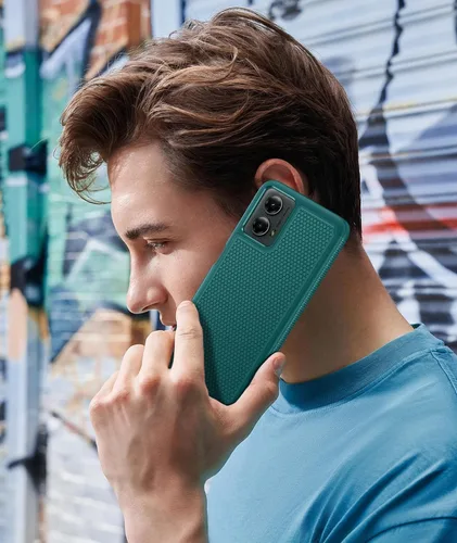 Vista 1141 de FNTCASE Funda para iPhone 17 Pro: Fundas delgadas translúcidas de color azul claro compatibles con MagSafe, protección completa de la cámara